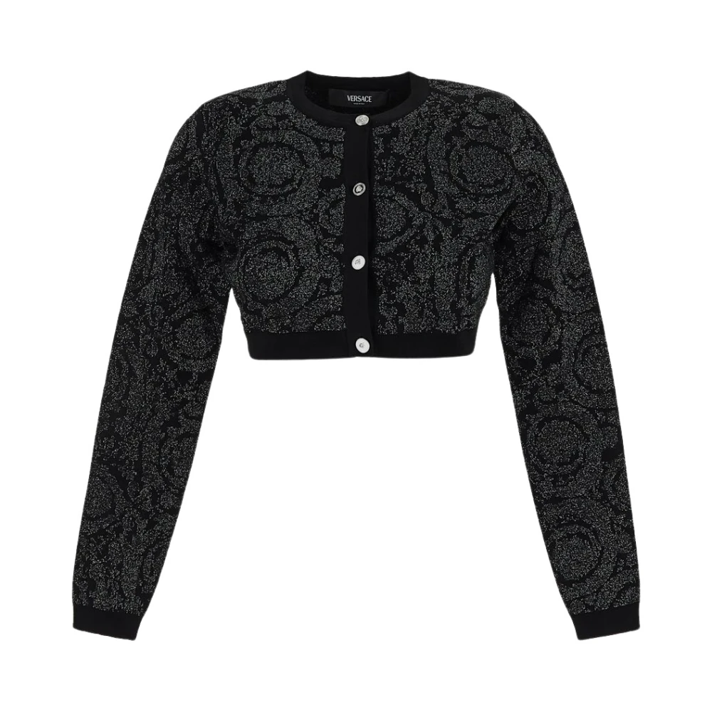 Knitwear > Cardigans - - Versace - Modalova