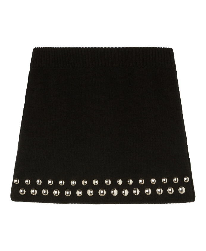 black-love-and-studs-mini-skirt