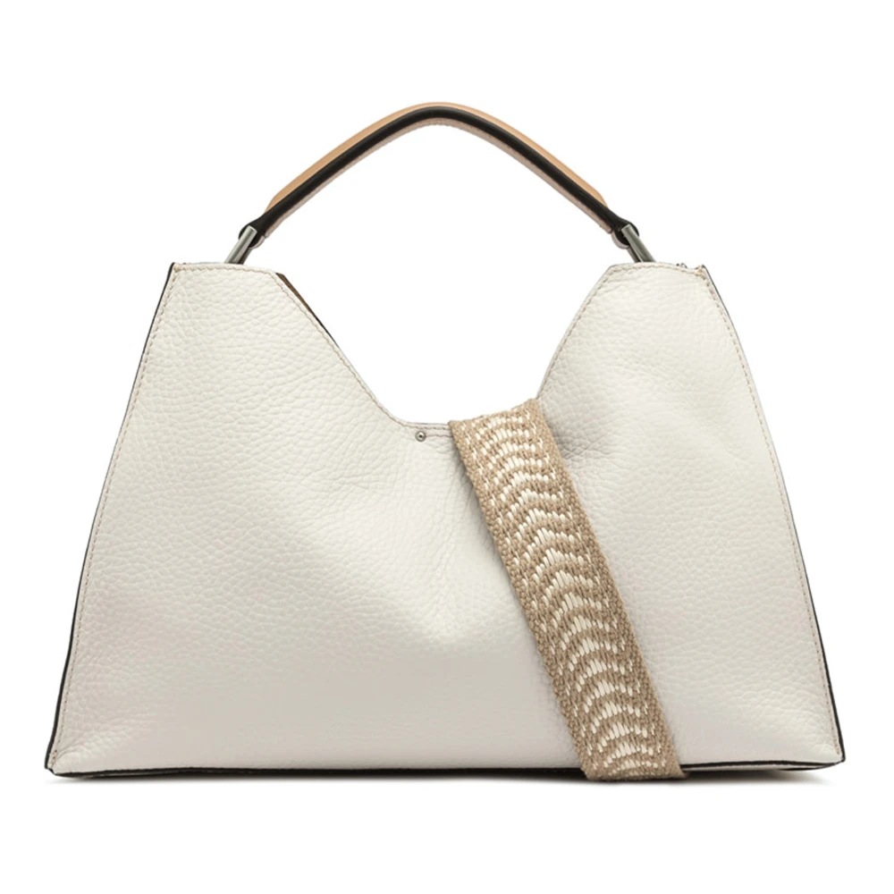 Gianni Chiarini Aurora Stijlvolle Handtas White Dames