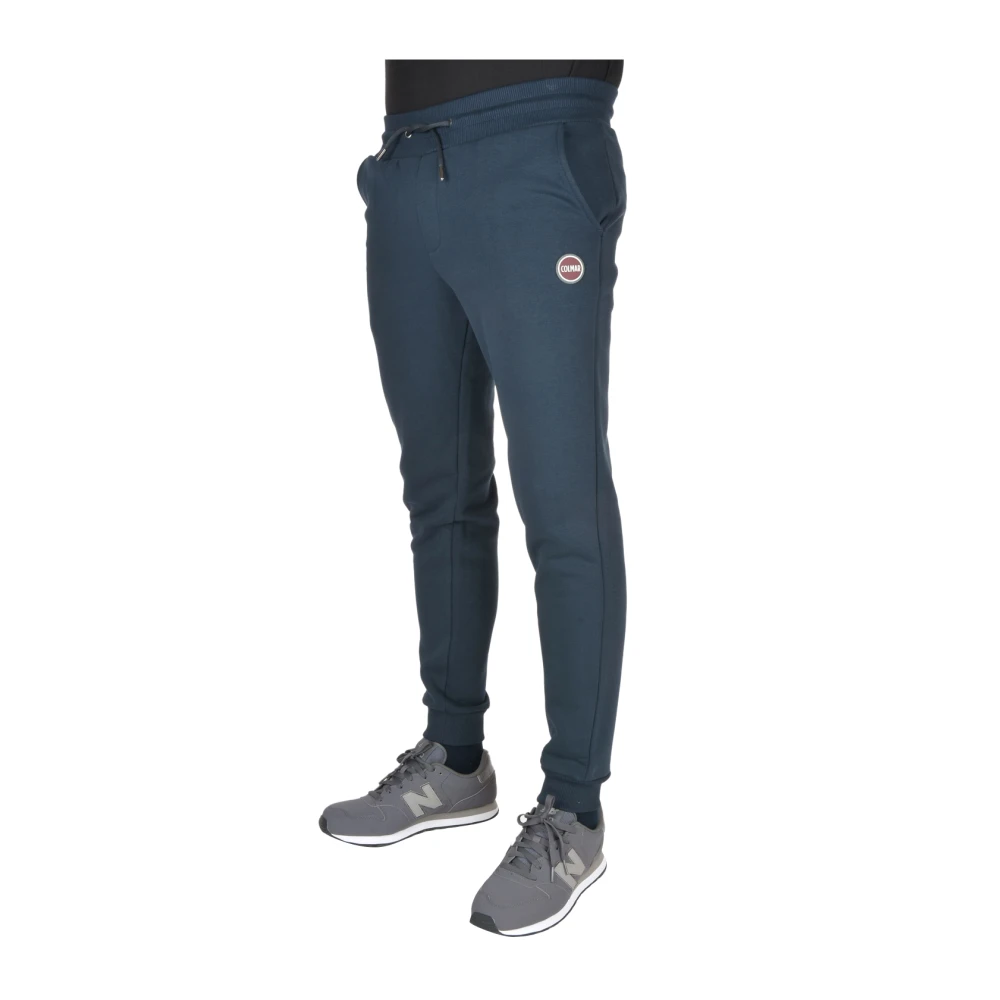 Colmar Blauwe Sweatpants met Koord Blue Heren