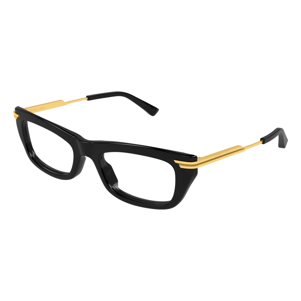 Bottega Veneta Women's Black Glasses, 51 Mm, Stylish Eyeglasses Bv1371o In