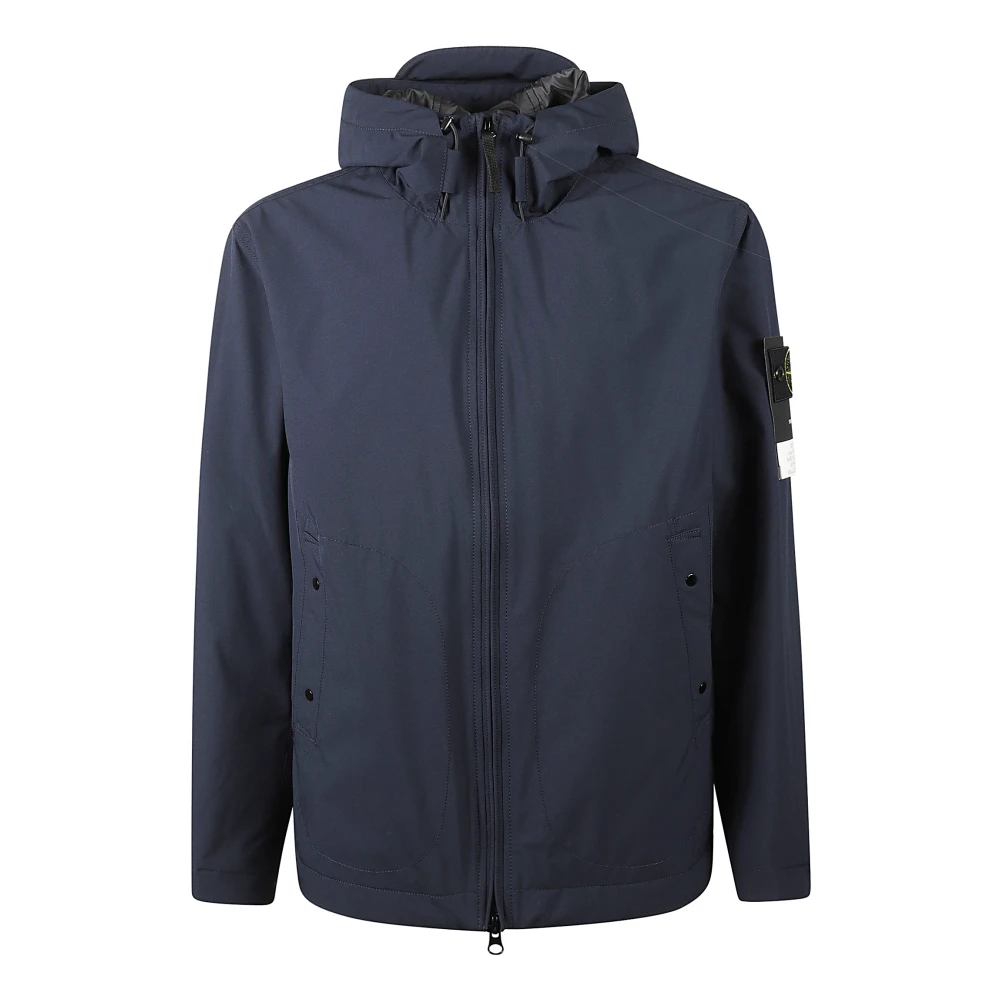 Stone Island Puffer Jacket Blue, Herr