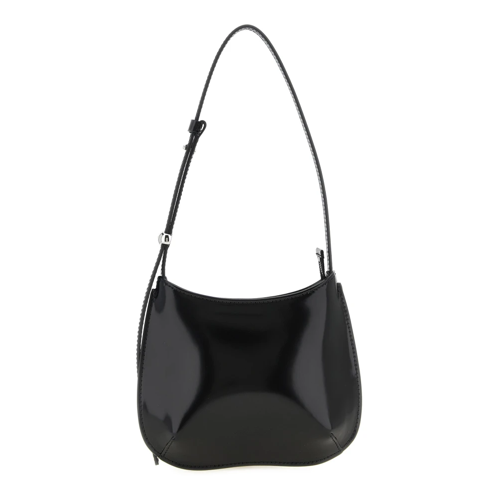 Jacquemus Women's Black Shoulder Bags, One Size, Le Petit Bisou Shoulder Bag