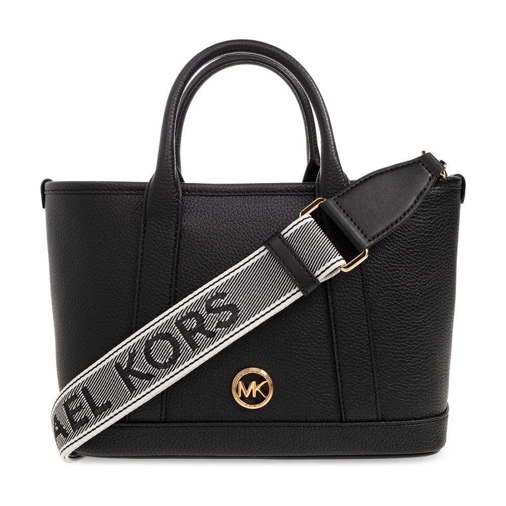 Michael Kors Women's Black Handbags, One Size, ‘Luisa’ Shopper Bag