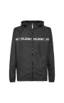 coupe-vent-a-capuche-en-nylon-noir