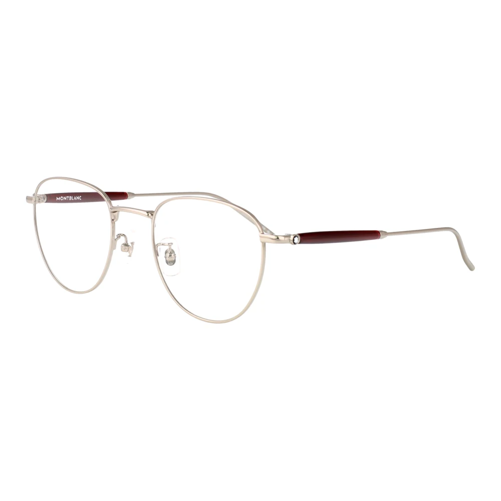Montblanc Men's Gray Optical Glasses - Glasses - 50 Mm - Accessories