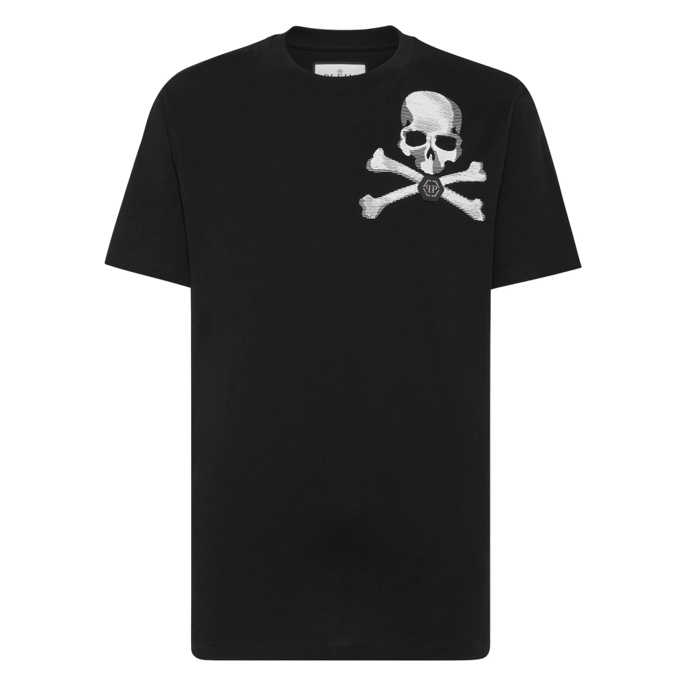 Philipp Plein Klassisk T-Shirt Black, Herr
