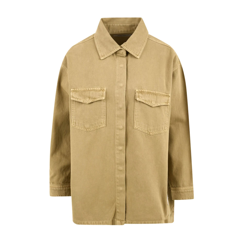 Hinnominate Donna Beige Camicia Elegante