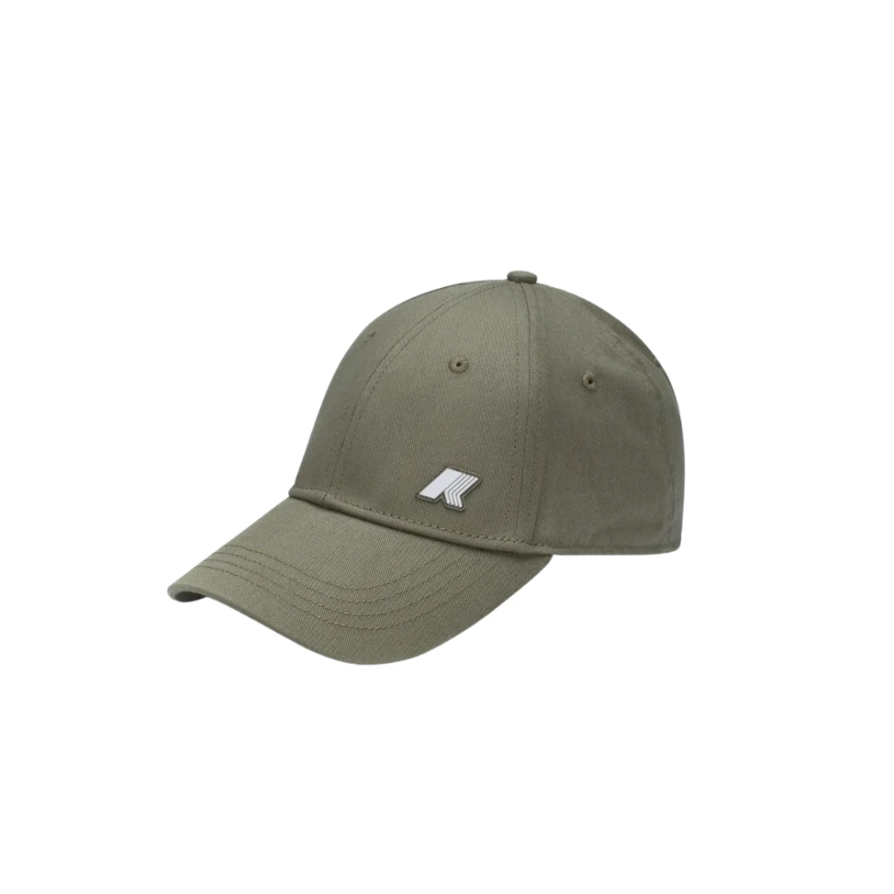 K-Way Unisex Groente Accessoires Groen, One Size, Katoen, Ily