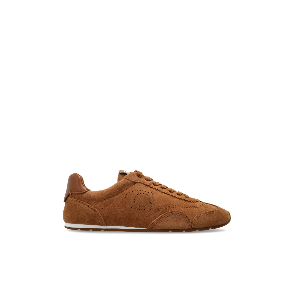 Coach Flat Sneaker Dames Schoenen Bruin