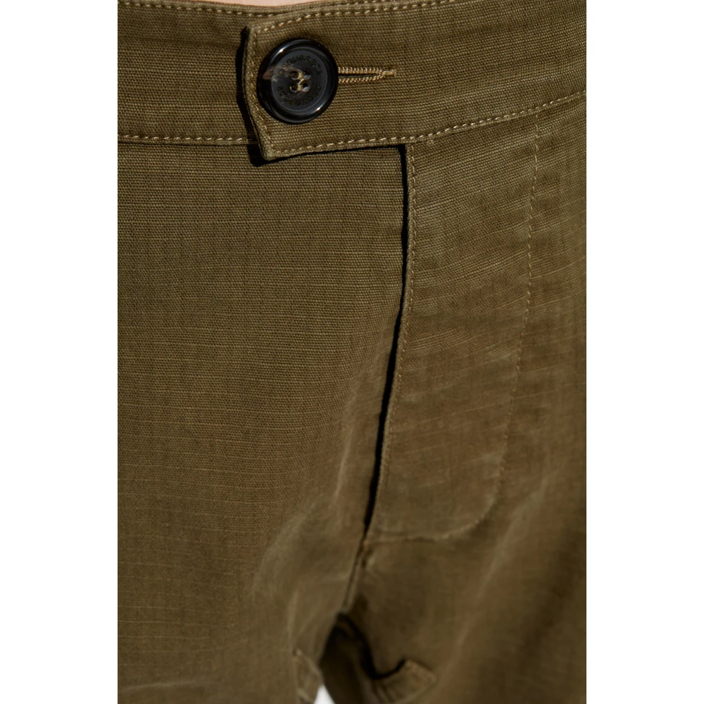 Dsquared2 Broek met toelopende pijpen Green Dames