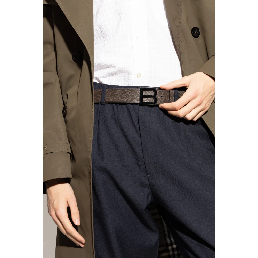 Bally Omkeerbare Riem Brown Heren