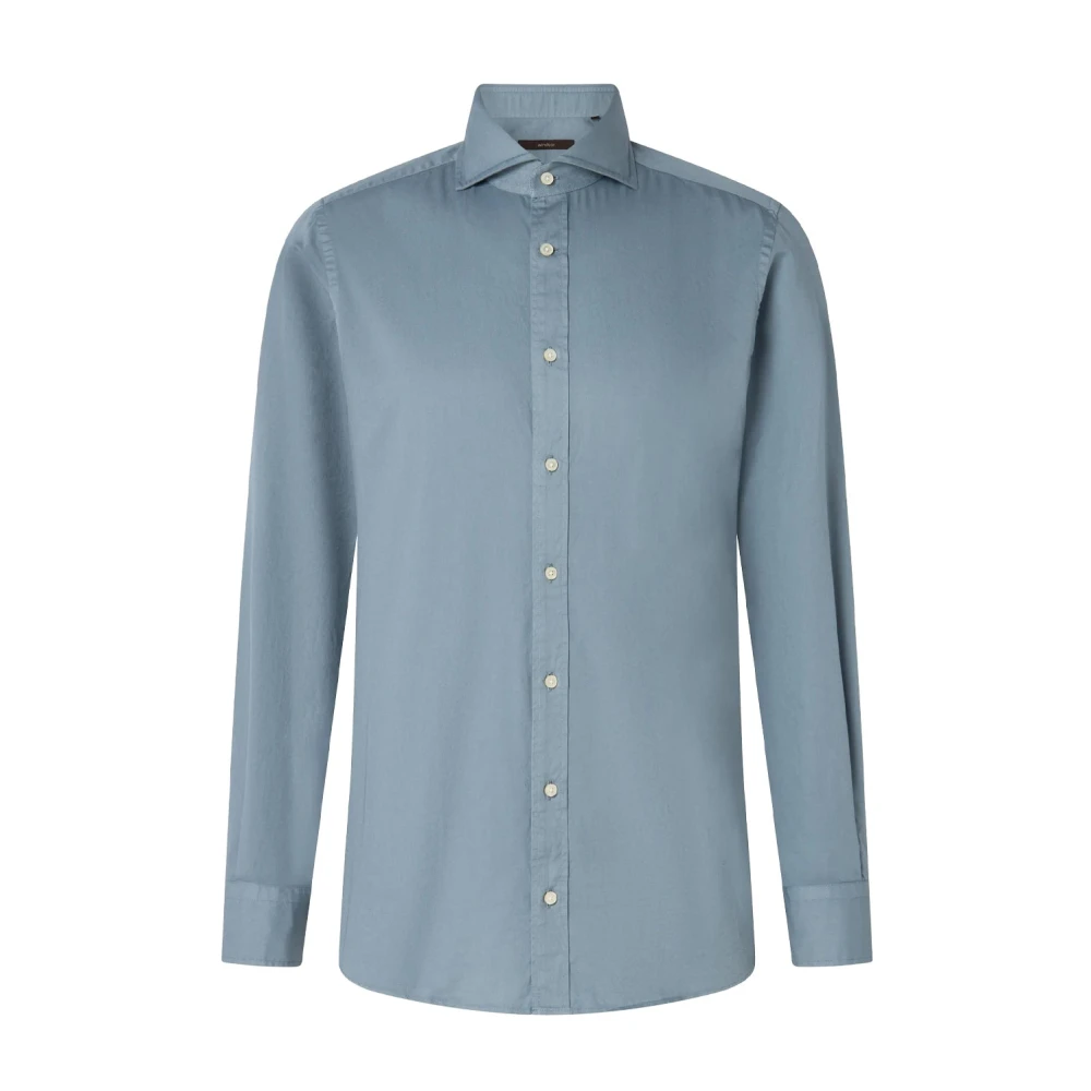 Windsor Homme Bleu - Chemise Casual - Chemises - Taille: 3XL