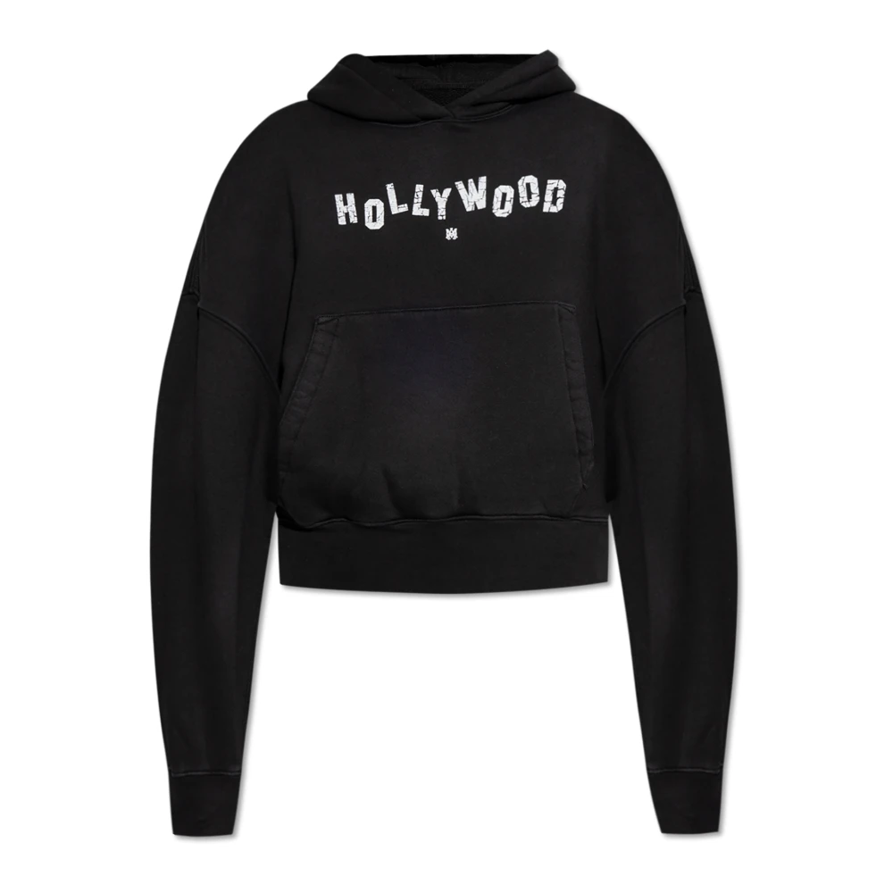 Amiri Sweatshirt met logo Black Dames