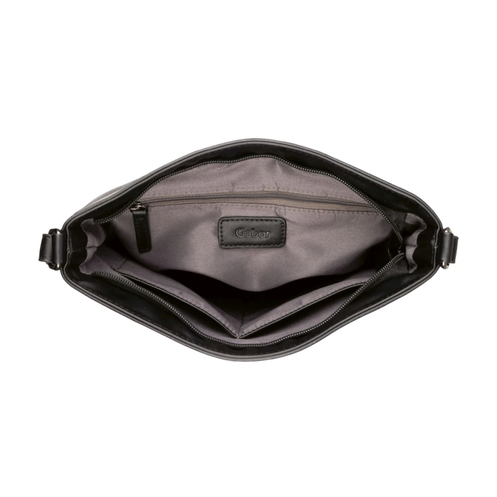 Gabor Zwarte Lilien Crossbody Tas Black Dames