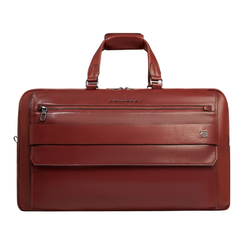 Piquadro Herren Braun Personalisierbare Reisetasche