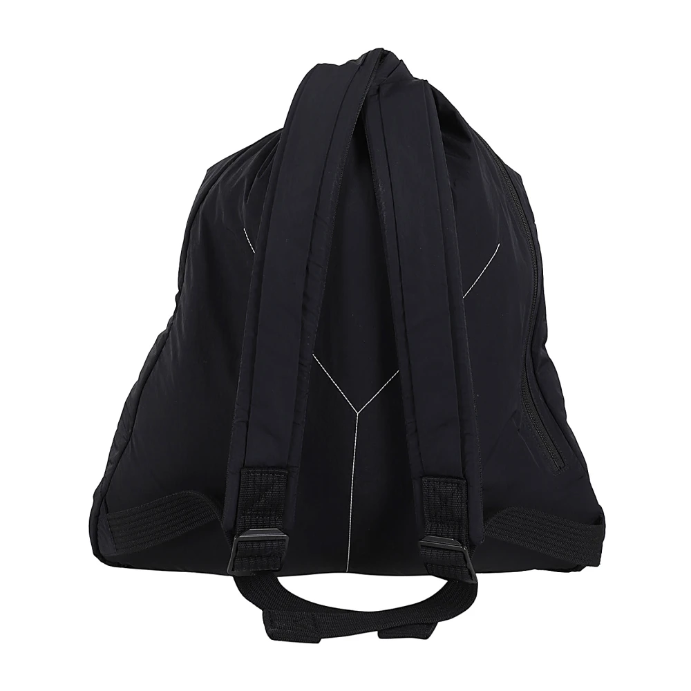 Y-3 Nylon Rugzak Black Heren
