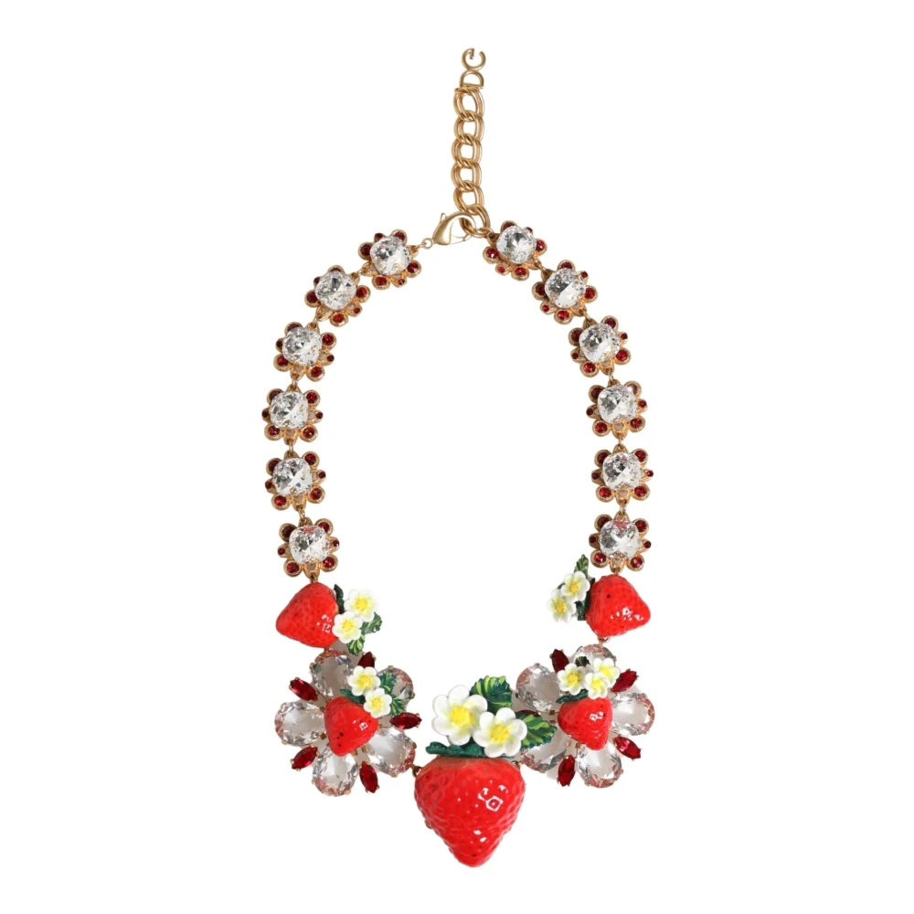 Dolce & Gabbana Donna Giallo Accessori, Taglia Unica, New,