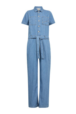 blue-jumpsuit-with-short-sleeves