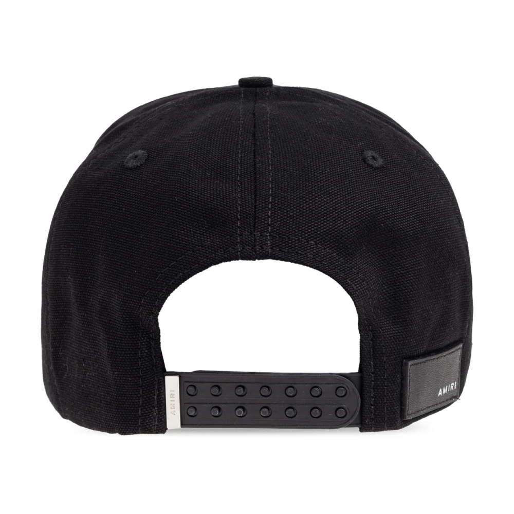 Amiri Baseball cap Black Heren