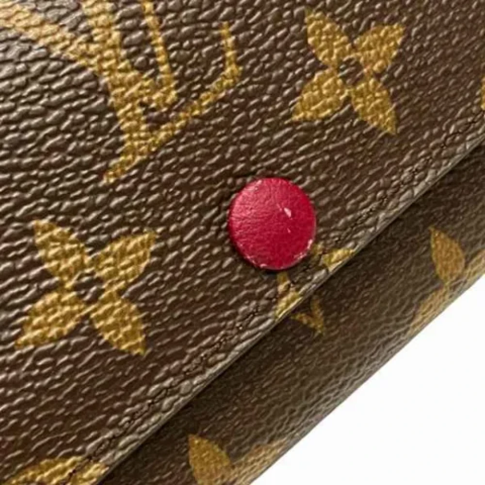 Louis Vuitton Vintage Pre-owned Canvas key-holders Brown Dames