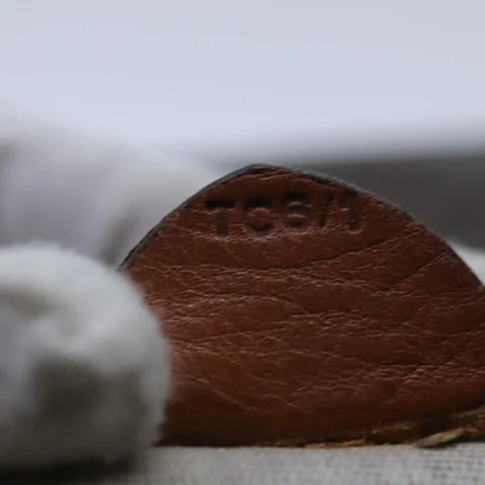 Celine Vintage Pre-owned Canvas clutches Brown Dames