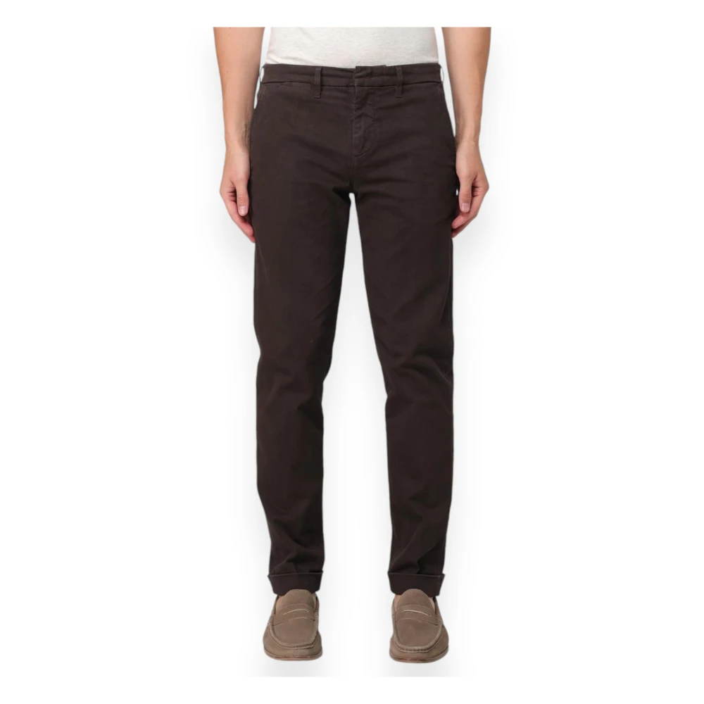 Fay Capri Tinto Cap Broek Brown Heren