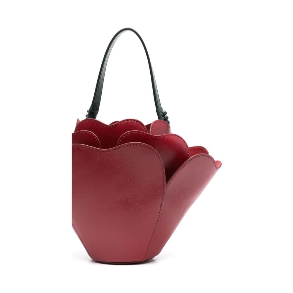 Staud Donkerrode Trekkoord Emmerzak Red Dames