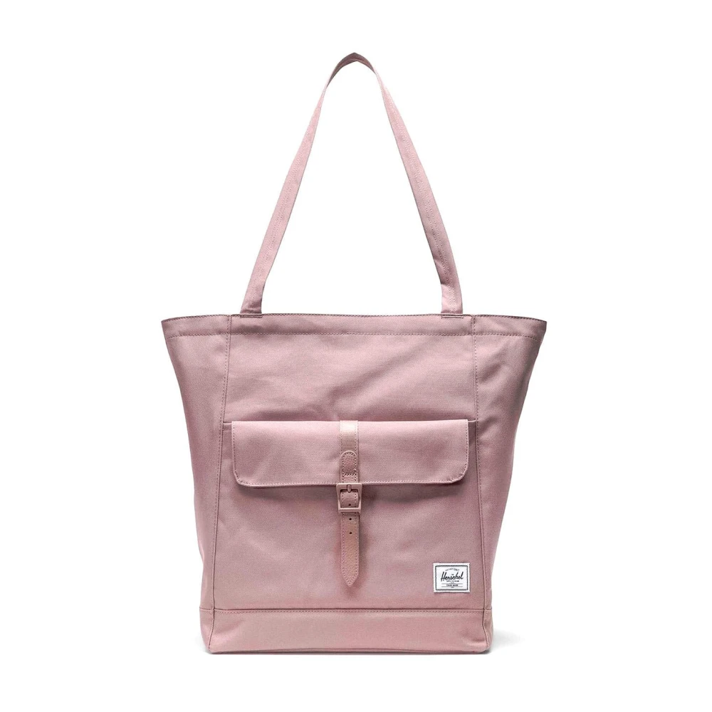 Herschel Unisex Pink Retreat Tote - Shopping Bags - One Size - Bags