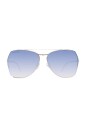 gouden-dames-zonnebril-aviator-gradient