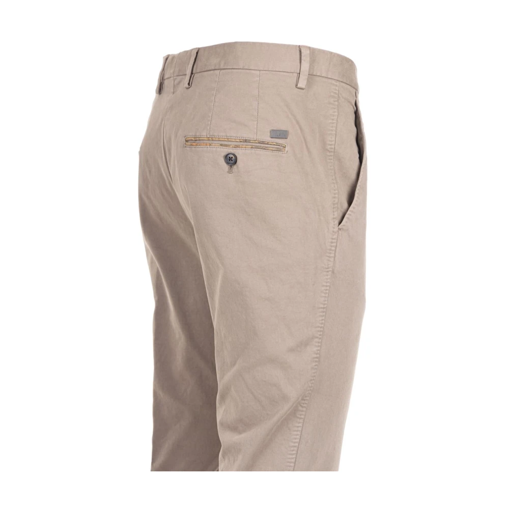 Alviero Martini 1a Classe Stijlvolle Herenbroeken Beige Heren