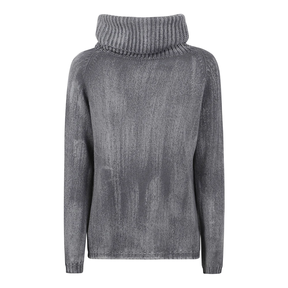 Avant Toi Kasjmier Grijs Sweater Made in Italy Gray Dames