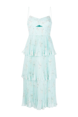 elegant-blue-floral-midi-dress
