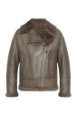 shearling-jas