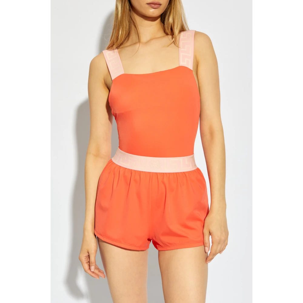 Versace Zwembroek Orange Dames