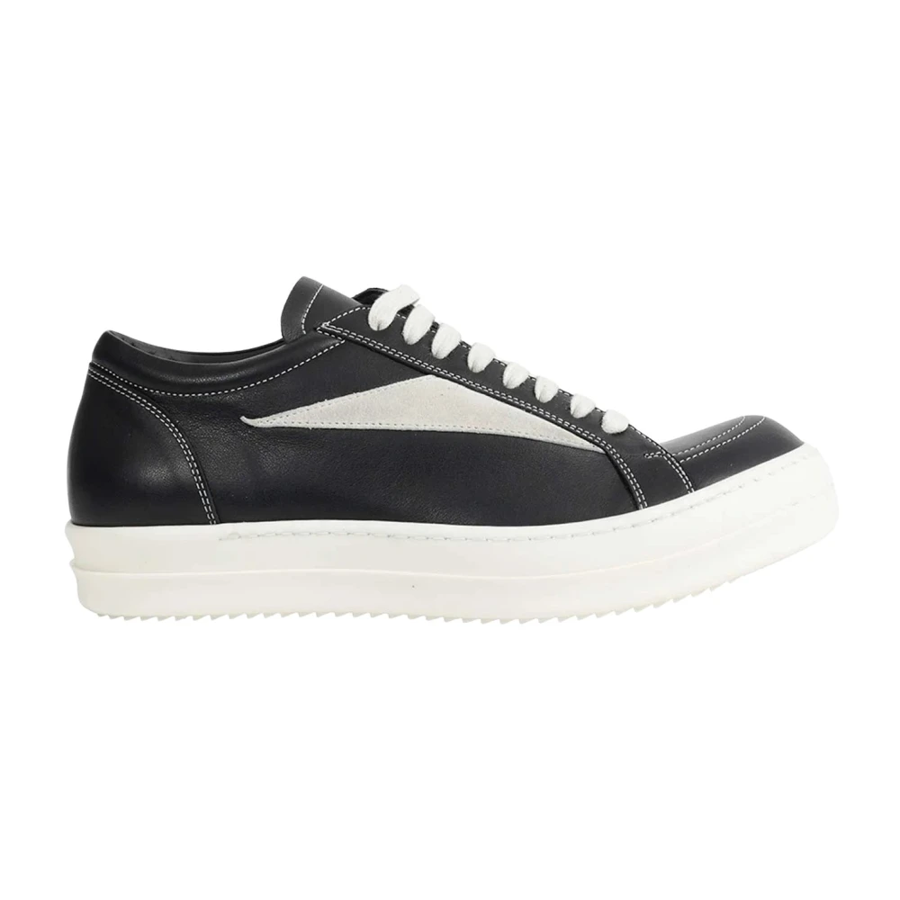 Rick Owens Sneakers Vintage Low Heren Schoenen Zwart