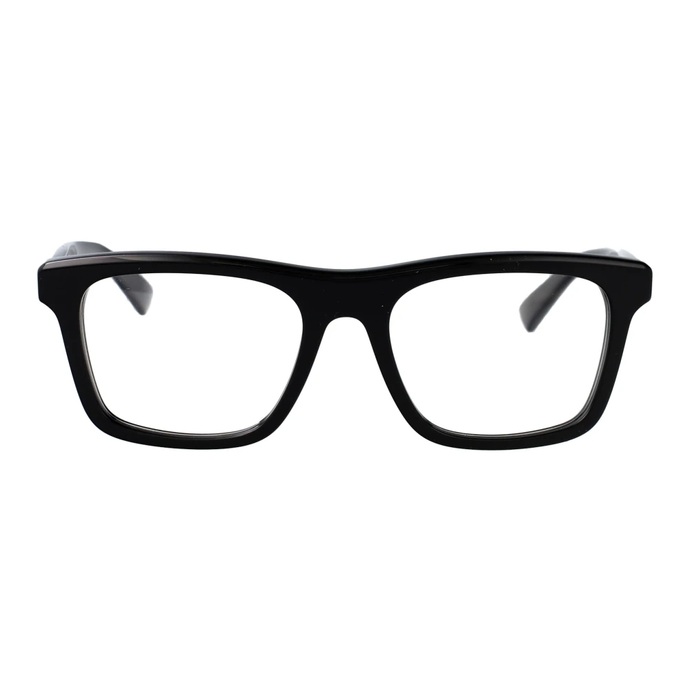 Alexander McQueen Stiliga Optiska Glasögon Am0475O Black, Unisex