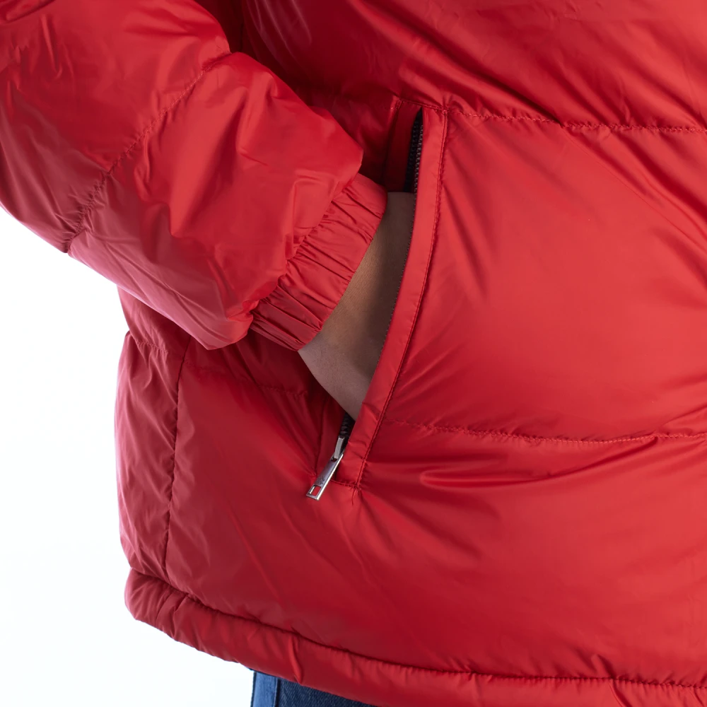 LA MARTINA Gewatteerde Winterjas Heren Red Heren