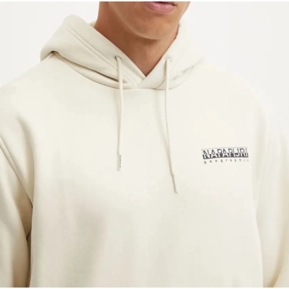 Napapijri Heren Hoodie B-Linth H Beige Heren