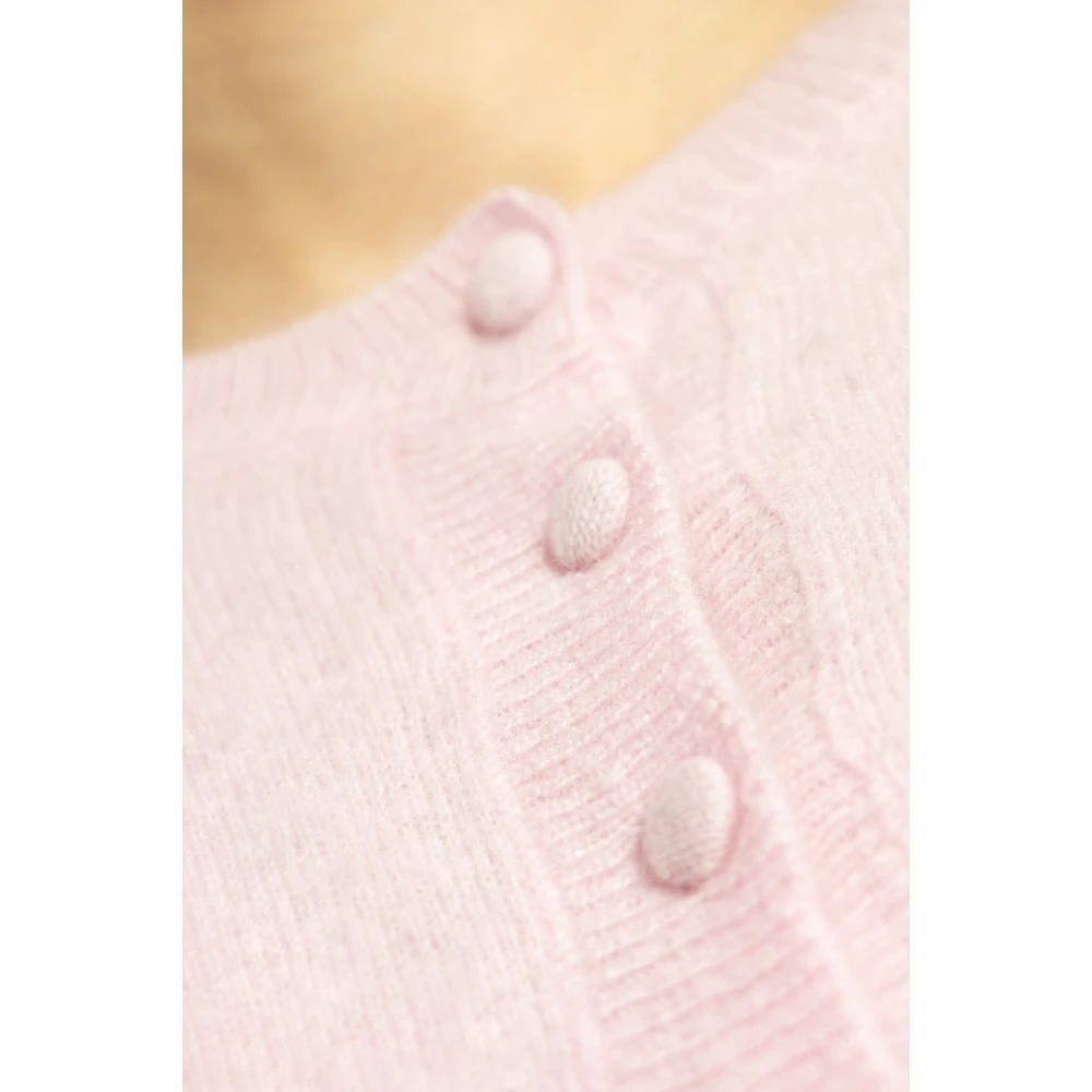 Loveshackfancy Cardigan Adeanne Pink Dames