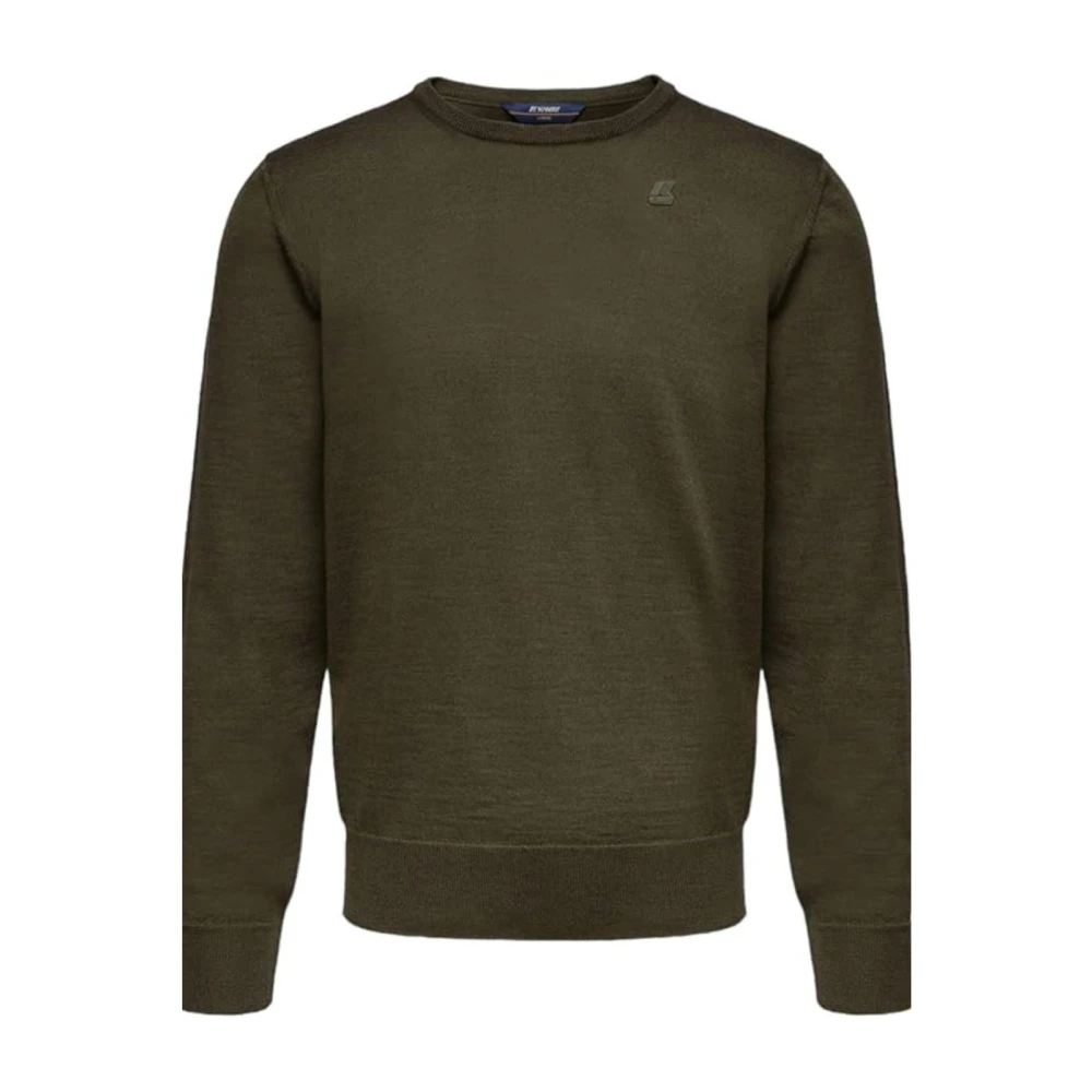 Knitwear > Round-neck Knitwear - - K-Way - Modalova