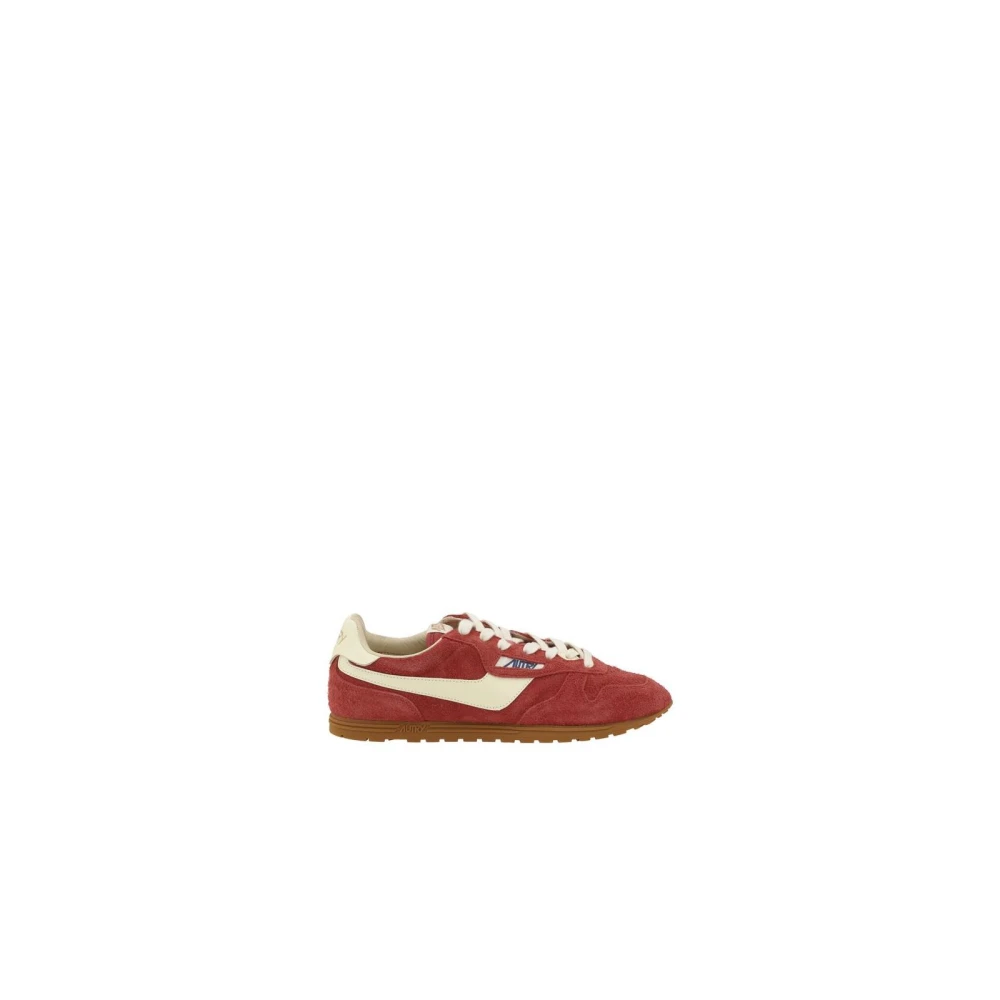 Autry - Shoes > Sneakers - Red - Autry - Modalova