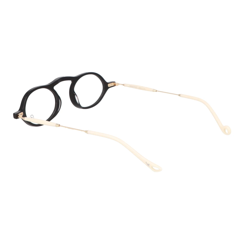 Eyepetizer Ronde Metalen Bril Quinze C.a. Yellow Unisex