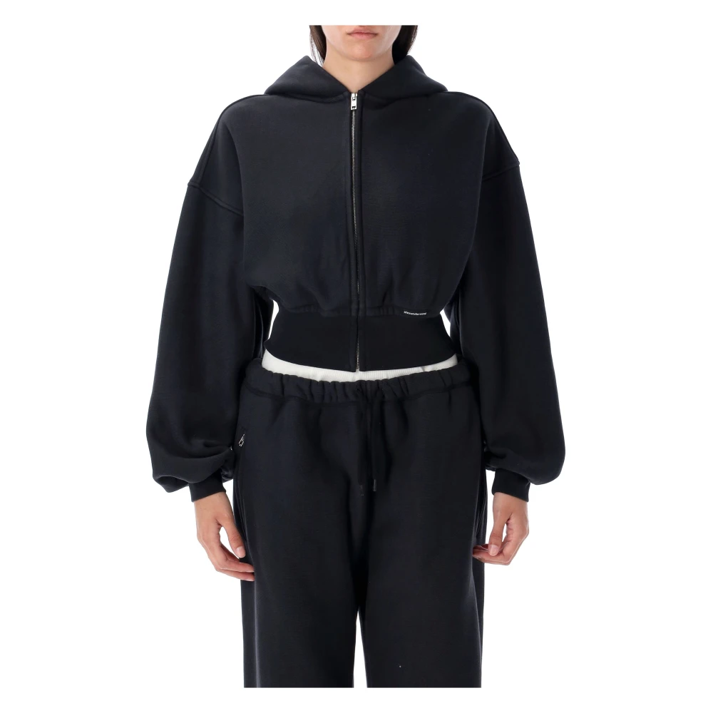 Sweatshirts & Hoodies > Zip-throughs - - T by Alexander Wang - Modalova