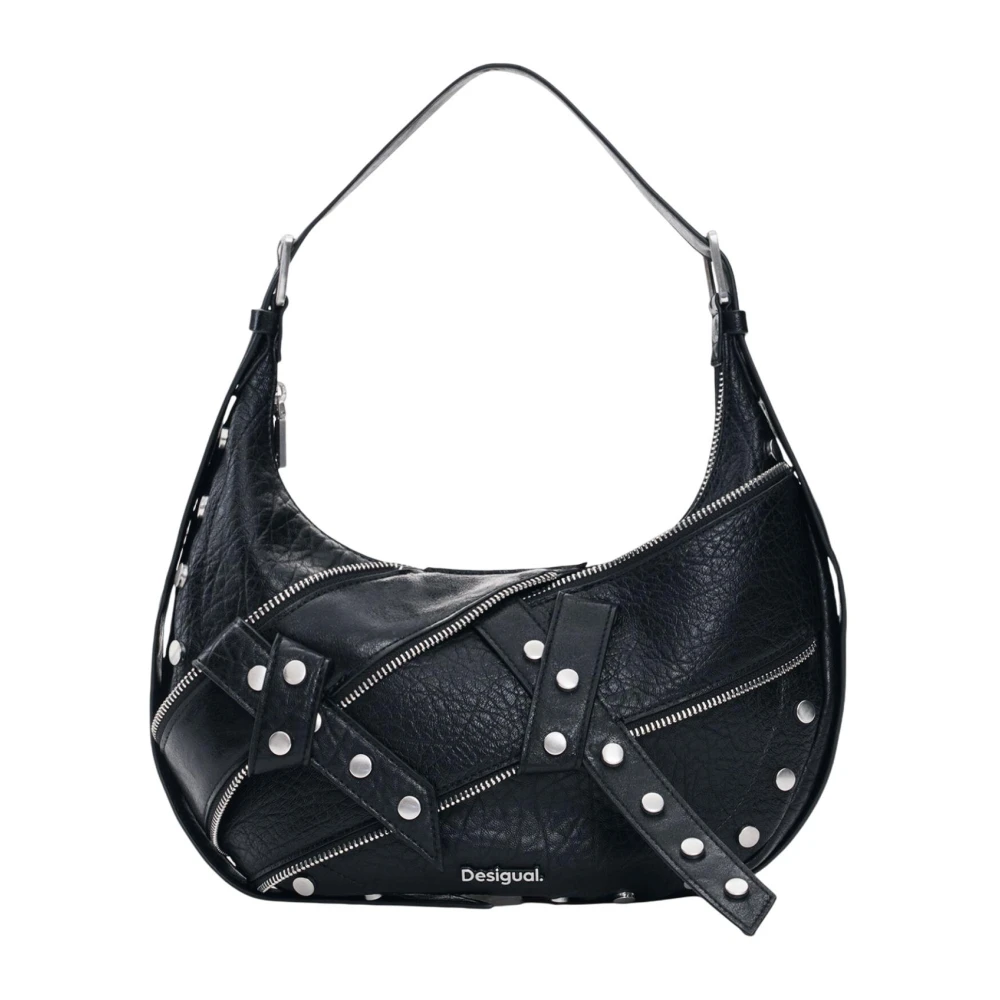 Desigual Donna Nero - Bag_centella Calgary 2.0 26Waxp28 - Bags - One Size - Immagine 5