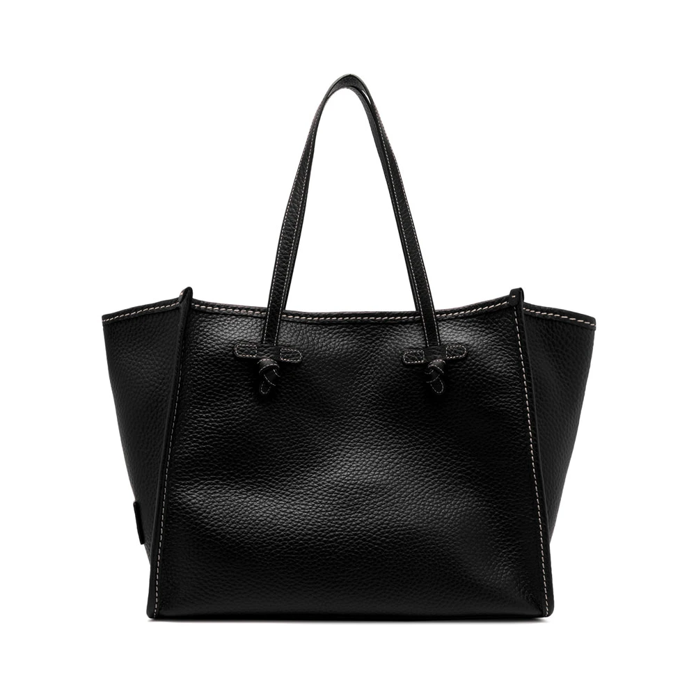 Gianni Chiarini Women's Black Shopping Bags, One Size, Marcella