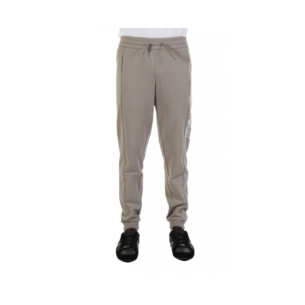 Emporio Armani Ea7 Herren Grau Hosen, Lgröße: