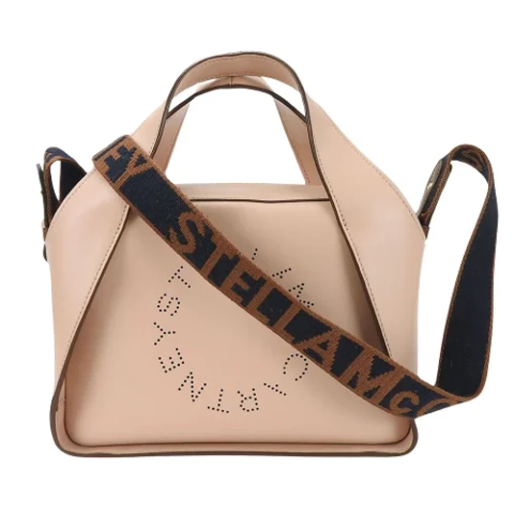 Stella McCartney Pre-owned Polyester handbags Pink Dames
