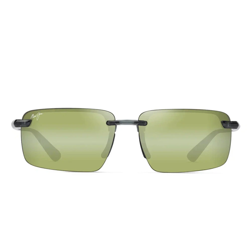 Maui Jim Unisex Green Sunglasses, 61 Mm, Laulima Sunglasses
