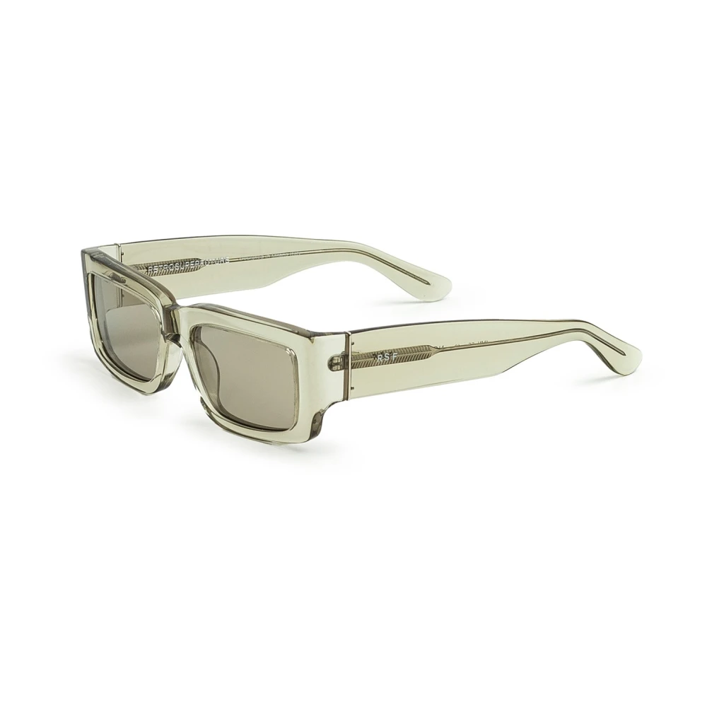 Retrosuperfuture Unisex Green Notte Sunglasses - Sunglasses - 55 Mm - Accessories